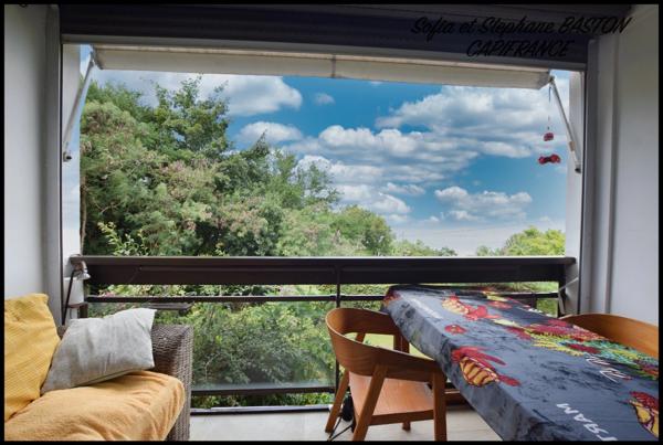 Vue mer et terrasse – Studio / T1 de 33 m² aux Trois-Îlets, proche Anse à l’Âne - à vendre LES TROIS ILETS (972)