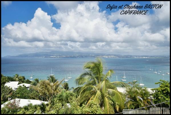 Vue mer et terrasse – Studio / T1 de 33 m² aux Trois-Îlets, proche Anse à l’Âne - à vendre LES TROIS ILETS (972)