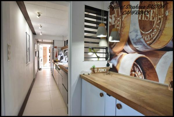 Vue mer et terrasse – Studio / T1 de 33 m² aux Trois-Îlets, proche Anse à l’Âne - à vendre LES TROIS ILETS (972)