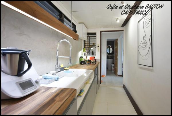 Vue mer et terrasse – Studio / T1 de 33 m² aux Trois-Îlets, proche Anse à l’Âne - à vendre LES TROIS ILETS (972)