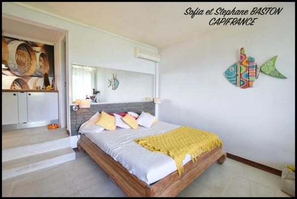 Vue mer et terrasse – Studio / T1 de 33 m² aux Trois-Îlets, proche Anse à l’Âne - à vendre LES TROIS ILETS (972)