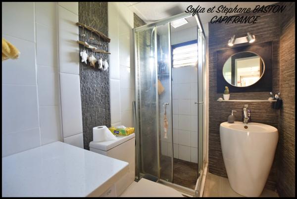 Vue mer et terrasse – Studio / T1 de 33 m² aux Trois-Îlets, proche Anse à l’Âne - à vendre LES TROIS ILETS (972)