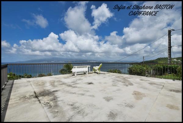 Vue mer et terrasse – Studio / T1 de 33 m² aux Trois-Îlets, proche Anse à l’Âne - à vendre LES TROIS ILETS (972)