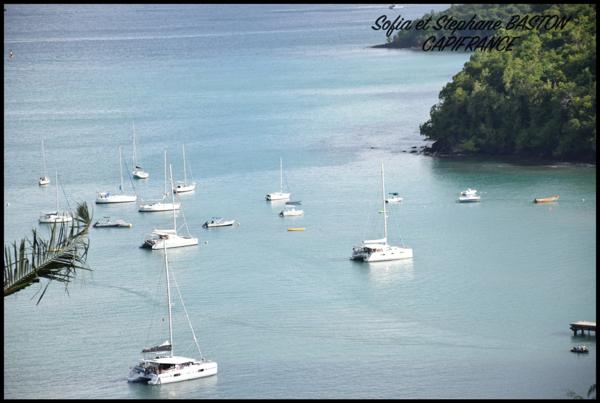 Vue mer et terrasse – Studio / T1 de 33 m² aux Trois-Îlets, proche Anse à l’Âne - à vendre LES TROIS ILETS (972)