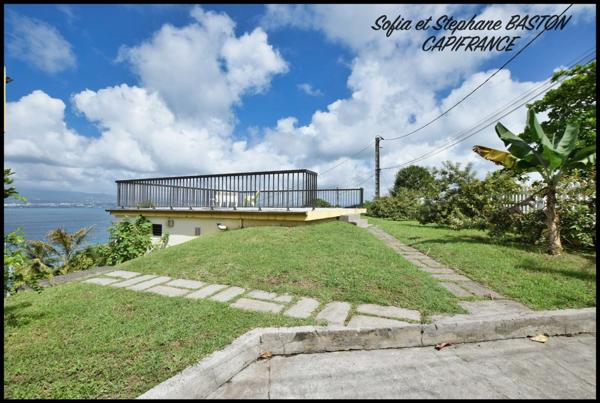 Vue mer et terrasse – Studio / T1 de 33 m² aux Trois-Îlets, proche Anse à l’Âne - à vendre LES TROIS ILETS (972)