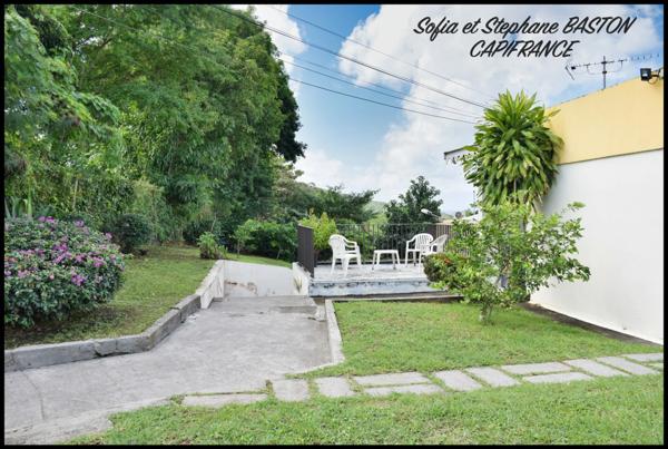 Vue mer et terrasse – Studio / T1 de 33 m² aux Trois-Îlets, proche Anse à l’Âne - à vendre LES TROIS ILETS (972)