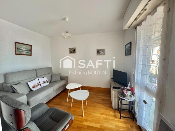 APPARTEMENT 2 CHAMBRES + CAVE ET PLACE DE PARKING COUVERTE A NIORT !