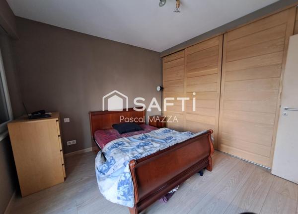 Superbe logement  4p de 99m² avec vue magnifique sur Mulhouse et les Vosges, en plein centre-ville