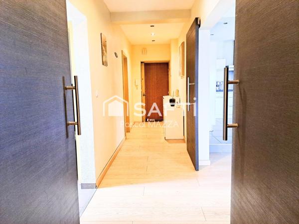 Superbe logement  4p de 99m² avec vue magnifique sur Mulhouse et les Vosges, en plein centre-ville