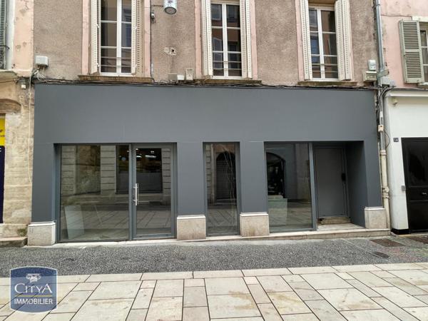 Location local commercial Mâcon (71000)