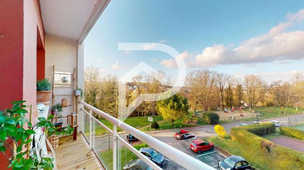 Appartement 4 pièces 83 m2