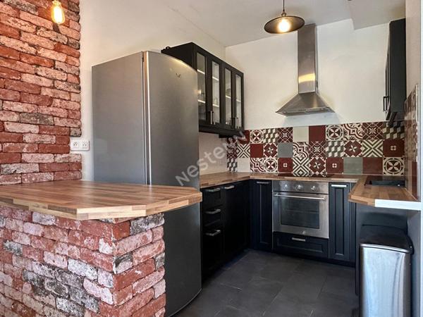 Appartement Pontoise 2 pièces avec terrasse, Box et parking