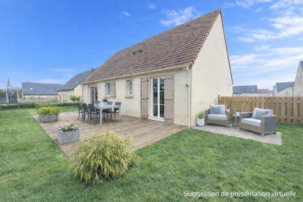 Maison Chaumont En Vexin 5 pièce(s) 94.16 m2