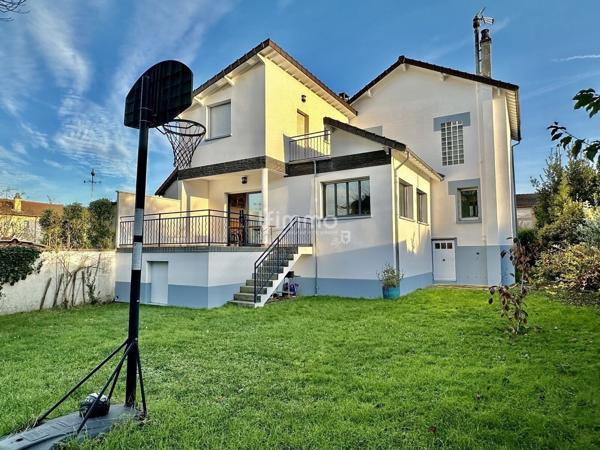 Villemomble- Maison 8P- 145m2/5CH- Garage- Terrain 560m2