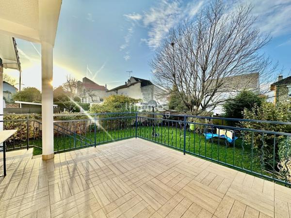 Villemomble- Maison 8P- 145m2/5CH- Garage- Terrain 560m2