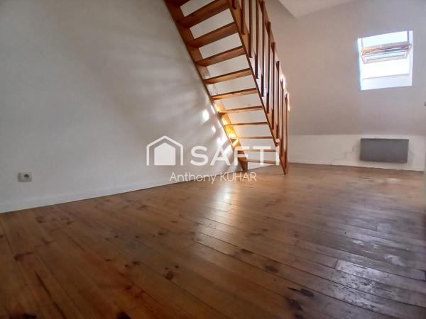 Bel Appartement type 1 idéal pour investissement
