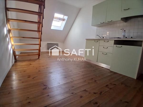 Bel Appartement type 1 idéal pour investissement