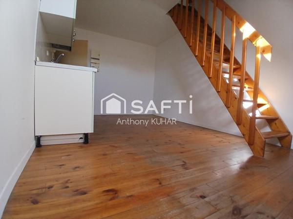 Bel Appartement type 1 idéal pour investissement