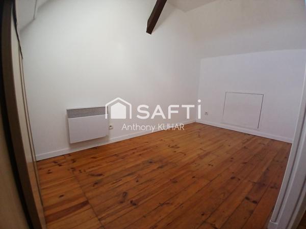 Bel Appartement type 1 idéal pour investissement