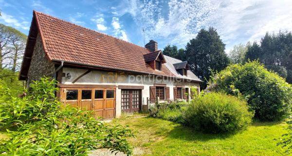 Vente Maison107 m² - 4 Pièces - TIREPIED SUR SEE (50870)