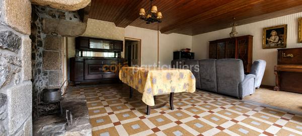 Vente Maison107 m² - 4 Pièces - TIREPIED SUR SEE (50870)