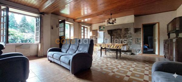 Vente Maison107 m² - 4 Pièces - TIREPIED SUR SEE (50870)
