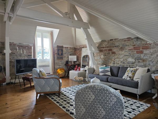 L’âme de Biarritz nichée sous les toits