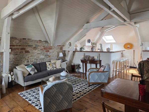 L’âme de Biarritz nichée sous les toits