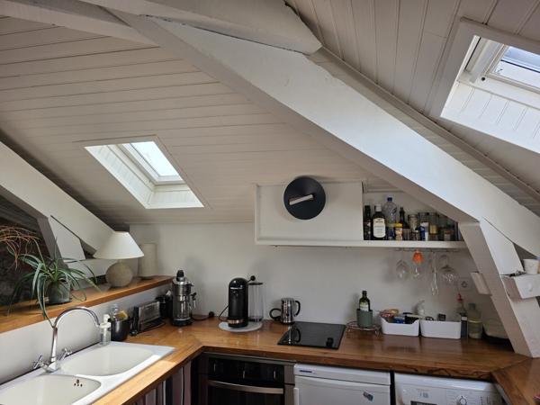 L’âme de Biarritz nichée sous les toits