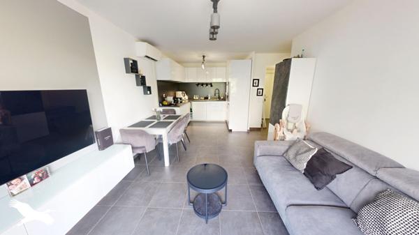 Appartement à vendre |  Marseille 13 |  3 pièces | 58 m²