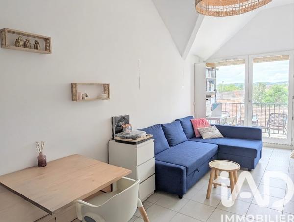 Appartement à vendre 2 pièces 44,08 m² Limay