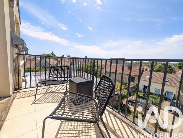 Appartement à vendre 2 pièces 44,08 m² Limay
