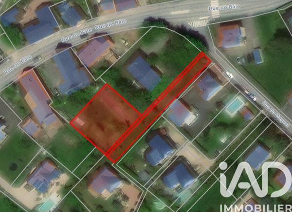 Terrain à vendre 1 181 m² Werentzhouse