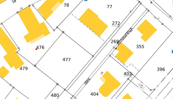 Terrain à vendre 1 181 m² Werentzhouse