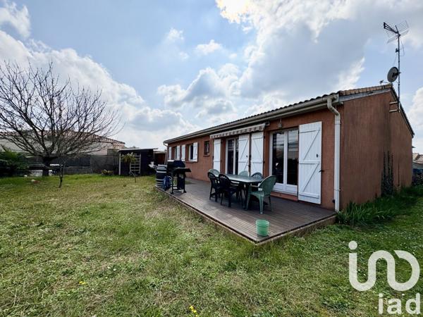 Maison 5 pièces de 95 m² à Villeneuve-Tolosane (31270)