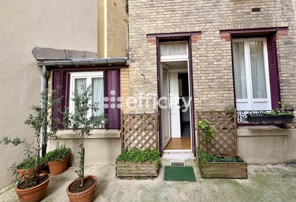 Appartement 2 pièces - 30 m² Exclusivité efficity