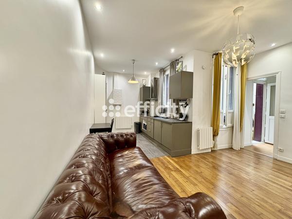 Appartement 2 pièces - 30 m² Exclusivité efficity