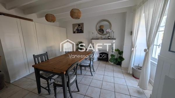 MAISON FAMILIALE DE 91m² 2 CHAMBRES, TERRASSE ET ATELIER