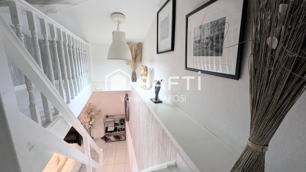 MAISON FAMILIALE DE 91m² 2 CHAMBRES, TERRASSE ET ATELIER