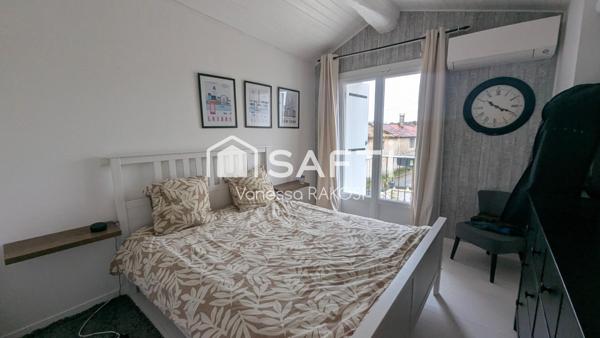 MAISON FAMILIALE DE 91m² 2 CHAMBRES, TERRASSE ET ATELIER