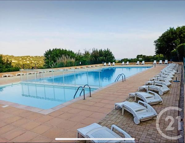 Appartement Studio à vendre  1 pièce - 28,75 m2 LA CROIX VALMER - 83