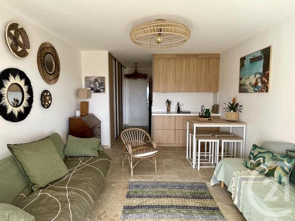 Appartement Studio à vendre  1 pièce - 28,75 m2 LA CROIX VALMER - 83
