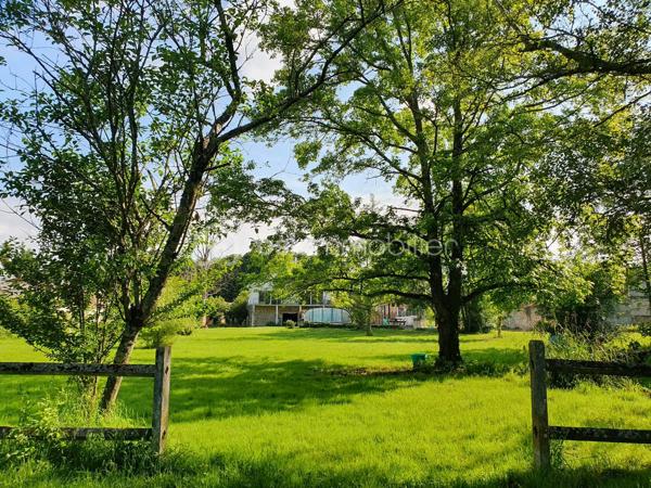 Il existe des maisons qui cherchent à impressionner.
Et puis il existe des lieux qui respirent.

Édifiée sur une base de chai datant de 1850, cette propriété de plus de 360 m² habitables semble avoir été pensée pour accueillir les vies qui débordent des cadres habituels : grandes familles, artistes, activités professionnelles, lieux d’accueil, projets de transmission ou simplement besoin profond d’espace et de nature.

Derrière ses murs restés fidèles à une partie de leur âme des années 60, la maison déploie des volumes rares :
7 chambres, une pièce de vie pouvant s’ouvrir sur près de 90 m² avec une vue plongeante sur la nature, un immense sous-sol occupant toute la surface de la maison, des dépendances et une parcelle constructible laissant encore la place aux projets futurs.

Le terrain de plus de 8 000 m² enveloppe le lieu dans une atmosphère presque hors du temps.
Le ruisseau, les arbres, les espaces plus secrets, les perspectives ouvertes… tout ici semble inviter à ralentir sans jamais s’isoler du monde.

Certaines maisons sont parfaitement rénovées.
D’autres sont profondément vivantes.

Le Clos de l’Hermine fait partie de ces lieux singuliers qui n’ont jamais cherché à devenir impersonnels pour suivre les tendances.
Un lieu authentique, inspirant, habité, qui laisse encore de la place à l’imaginaire autant qu’aux projets.

À proximité immédiate des commodités, écoles, services et du centre-ville de Saint-Jean-d’Angély.

Un bien rare pour les personnes sensibles aux maisons qui racontent encore quelque chose.

Maryse GUIRRIEC