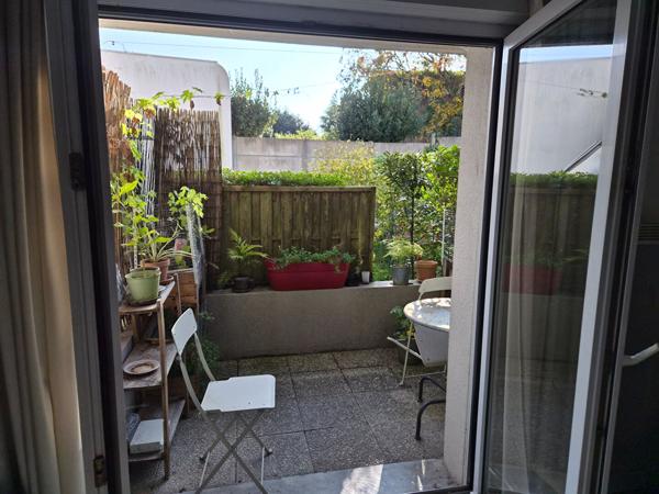 A VENDRE NANTES ZOLA appartement 2 chambres avec terrasse et stationnement