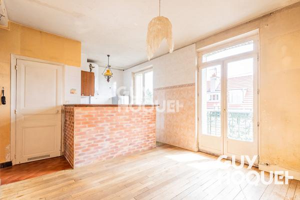 À vendre : Appartement 4 pièces à Athis Mons - Exclusivité Guy Hoquet