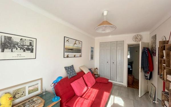 Appartement à vendre    3 pièces • 53 m2 Sète