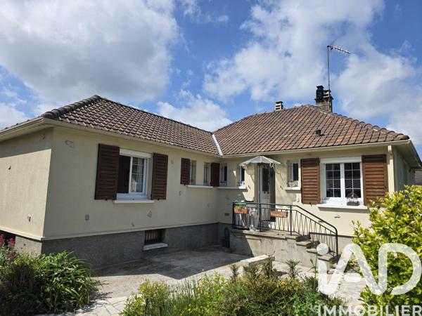 Maison à vendre 4 pièces 85 m² Eu