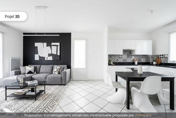 Maison à vendre |  Surgères |  4 pièces | 65 m²