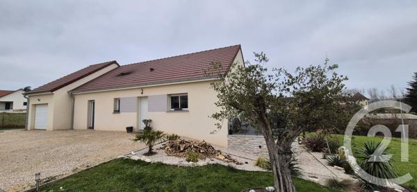 Maison à vendre  5 pièces - 104,20 m2 LOUHANS - 71