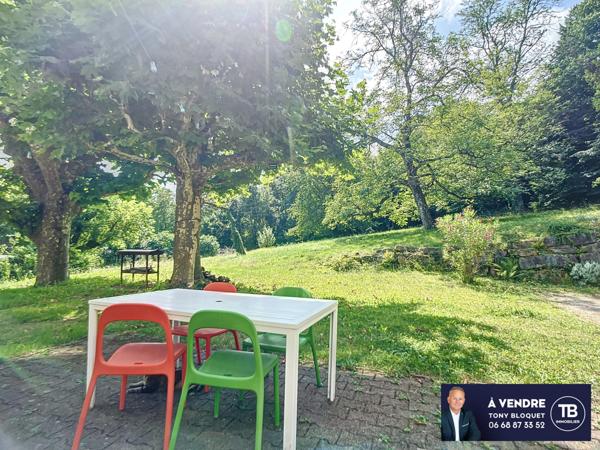 Bourgoin-Jallieu (38300) MAUBEC - MAISON DE CARACTERE + APPARTEMENT ET DEPENDANCES